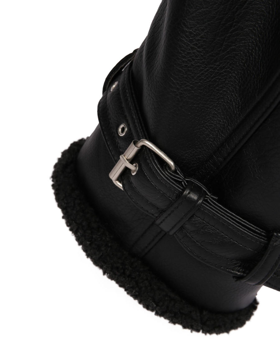 Куртка LEATHER BELTS SORRY, I’M NOT, цвет: Черный,  купить онлайн