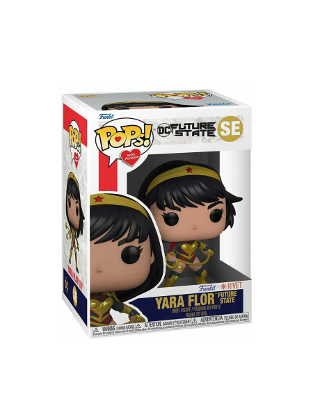 Фигурка Funko POP With Purpose DC: Future State – Yara Flor Future State shvetsov store, цвет: микс  купить онлайн