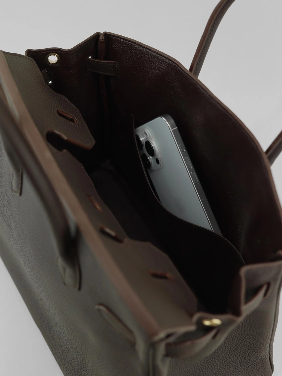 Сумка CANDY MEDIUM brand salad, цвет: gold chocolate J-704-PHR 7674 купить онлайн