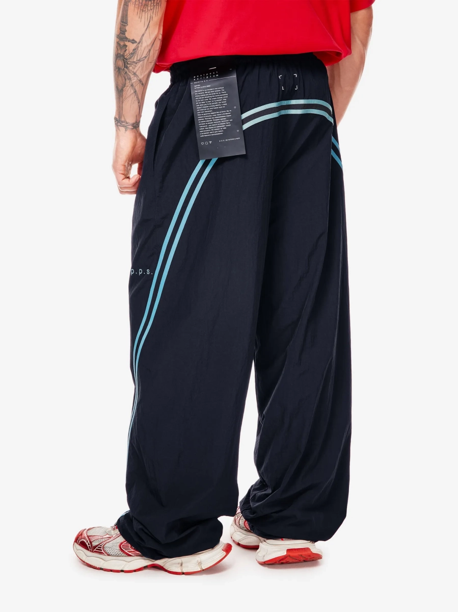 Брюки с лампасами 'new retro' p.p.s., цвет: темно-синий/ретро голубой, 1035.00.00.BLU купить онлайн