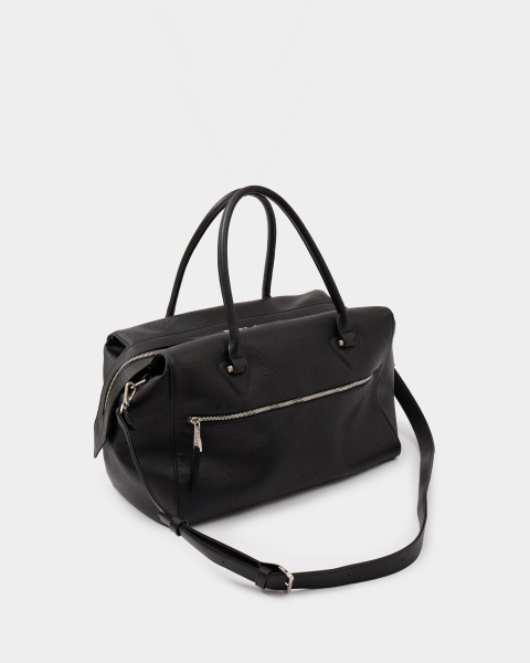 Большая сумка Arny Praht, цвет: мятый черный  купить онлайн