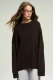 Джемпер Cotton ER Choco Erist store, цвет: шоколадный, НФ-00002295 купить онлайн