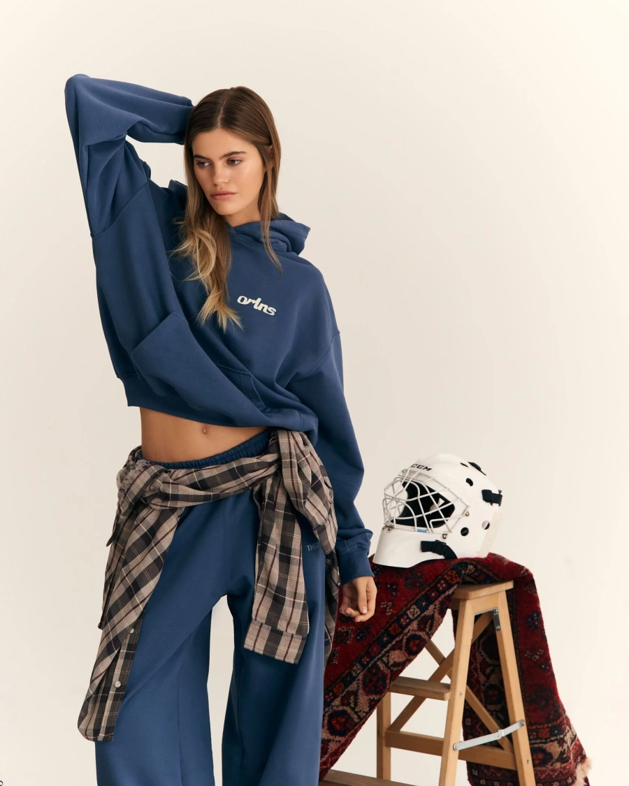 Худи STEEL BLUE HOODIE THE ORLINES, цвет: blue, HD-STL-BLE купить онлайн