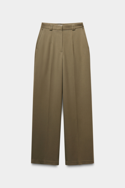 Брюки свободного силуэта