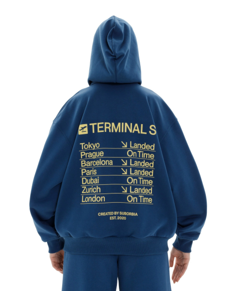 Худи ZIP TERMINAL S `25
