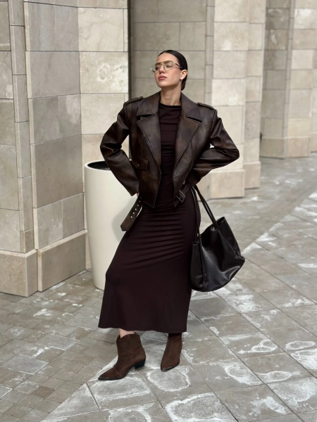 Косуха paris ELASTIC, цвет: коричневый,  купить онлайн