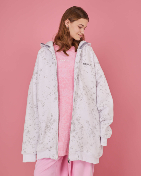 Табуха на молнии варенка TABOO, цвет: белый, Tz14 купить онлайн