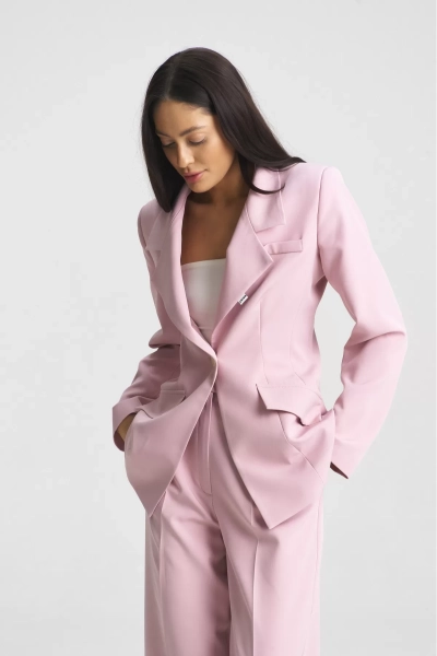 Жакет приталеный Pink Erist store, цвет: розовый, НФ-00001922 купить онлайн