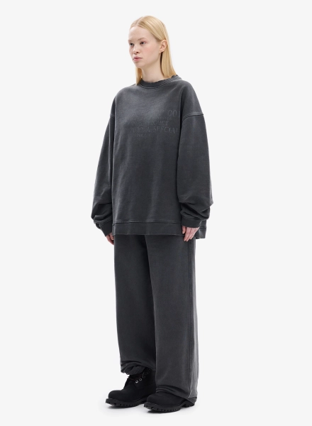 Свитшот FW2425 FABLE, цвет: темно-серый, SWTSHRT-FBL-FW2425-WHGRPHT купить онлайн