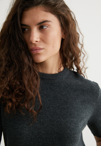 Топ кашемировый Norma Marou, цвет: темно-серый, Mar4_2608 купить онлайн