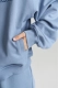 Худи ZIP Blue Erist store, цвет: голубой, НФ-00002423 купить онлайн