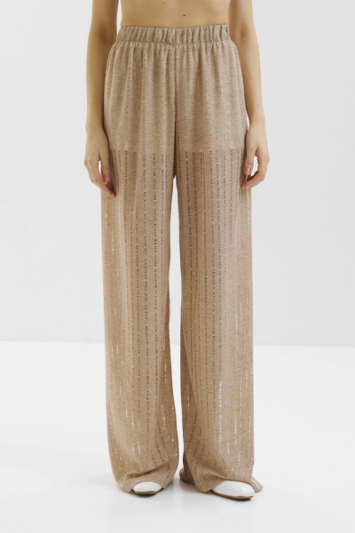 Свободные прямые брюки