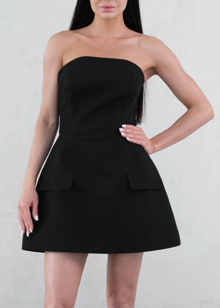 Платье Mary Jane MINI, цвет: Черный, 000380 купить онлайн