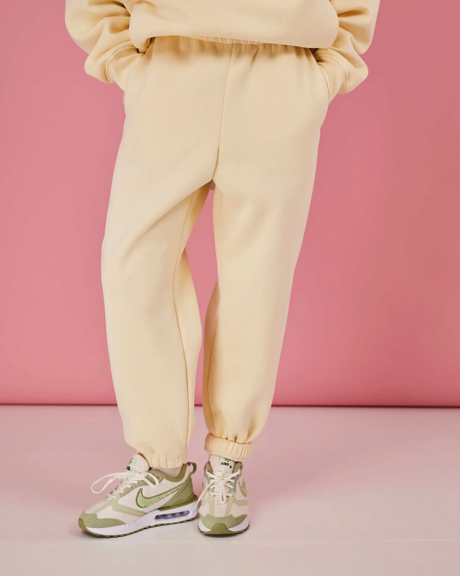 Джоггеры сливочное масло