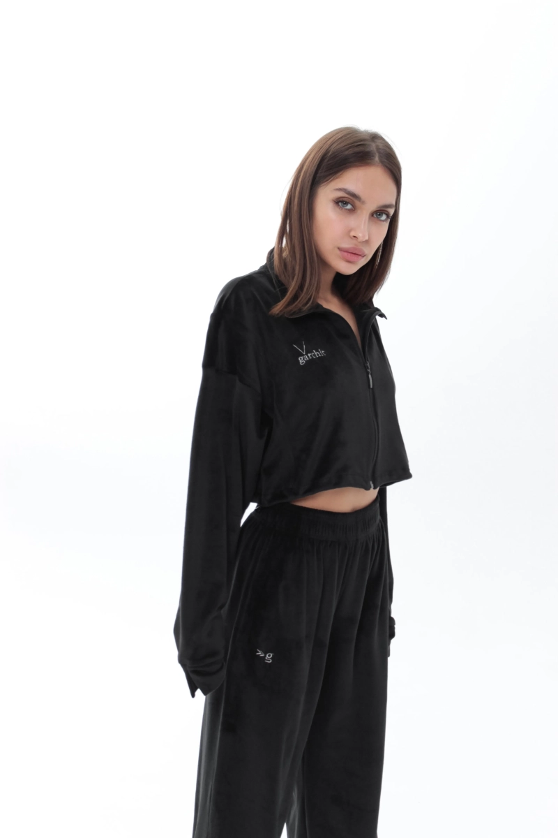 Костюм Velour GARCHIT, цвет: Черный, GARVelKostBlack купить онлайн