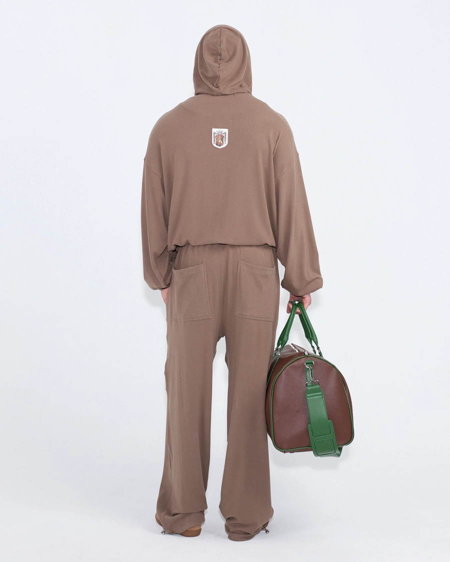 Костюм из мягкого хлопка с гербом ASIA ST 71, цвет: коричневый,  купить онлайн