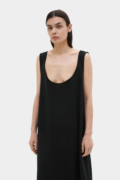 Сарафан VENTO Mankova, цвет: Черный, SS25-020 купить онлайн
