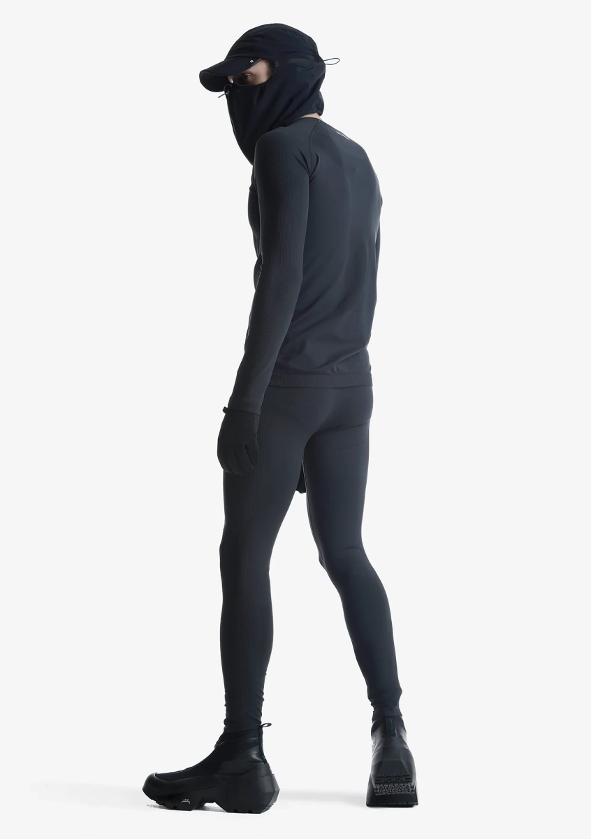 Мужское термобелье, лосины KRAKATAU, цвет: Черный, Sm29-1 купить онлайн