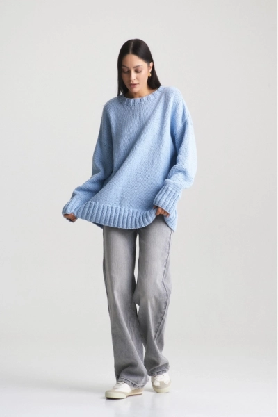 Джемпер Hand made Light Blue Erist store, цвет: голубой, НФ-00001754 купить онлайн