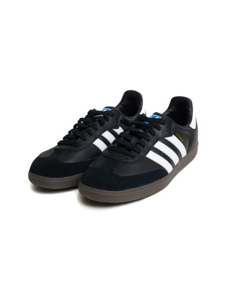 Кроссовки мужские Adidas Samba OG "Black Gum" NKDADDYS SNEAKERS, цвет: Чёрный B75807 купить онлайн