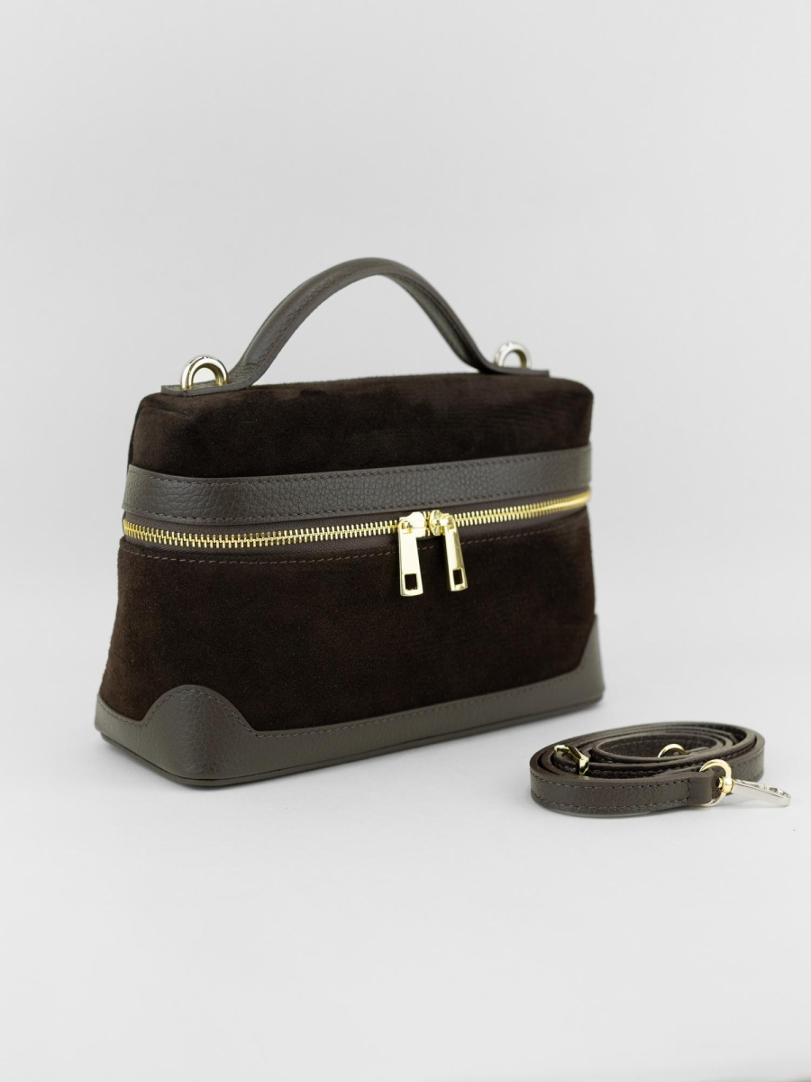 Сумка JENNA brand salad, цвет: stacey suede marrone J-704-PHR 7702 купить онлайн