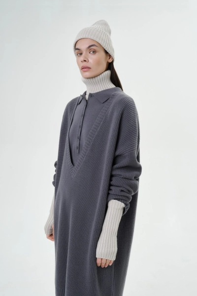 Шапка бини 3D KNIT