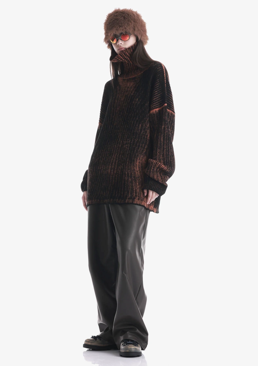 Свитер JAXA KRAKATAU, цвет: ржаво-коричневый, Su45-74 купить онлайн