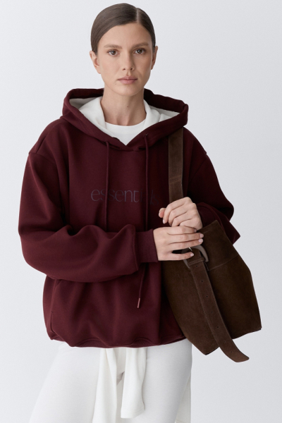 Худи утепленный essentials