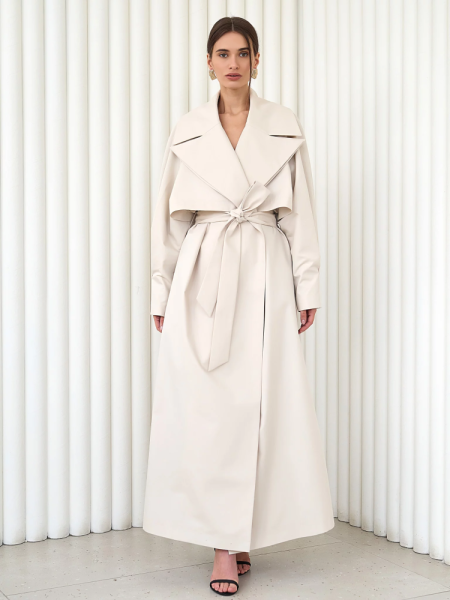 Тренч оверсайз