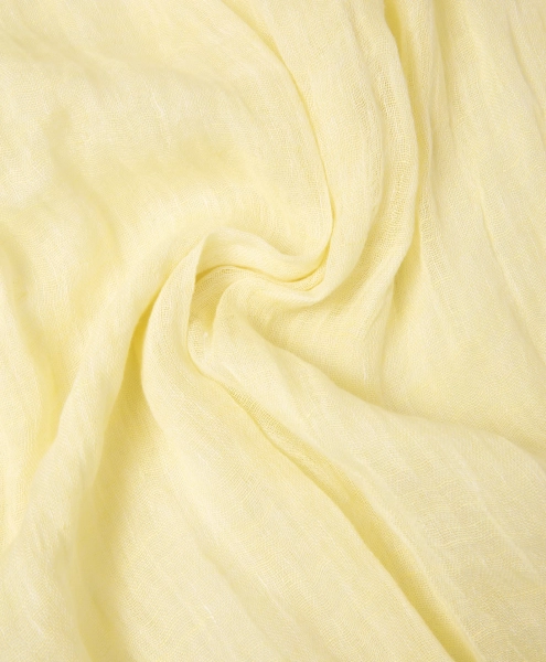 Шарф льняной GLVR, цвет: Желтый 126G24GAC7504 купить онлайн