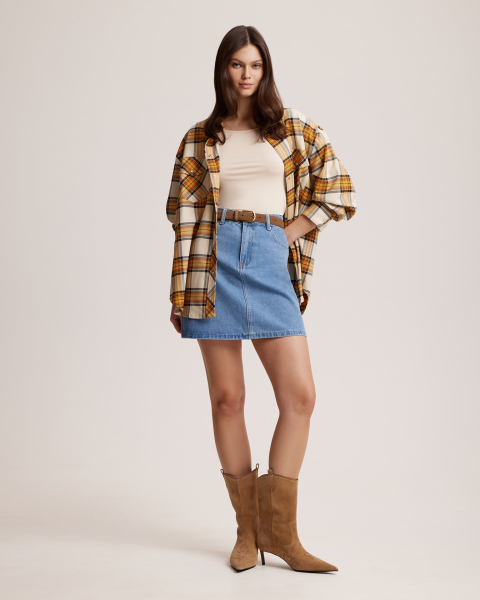 Юбка To be Blossom, цвет: dark-blue, 51360 купить онлайн