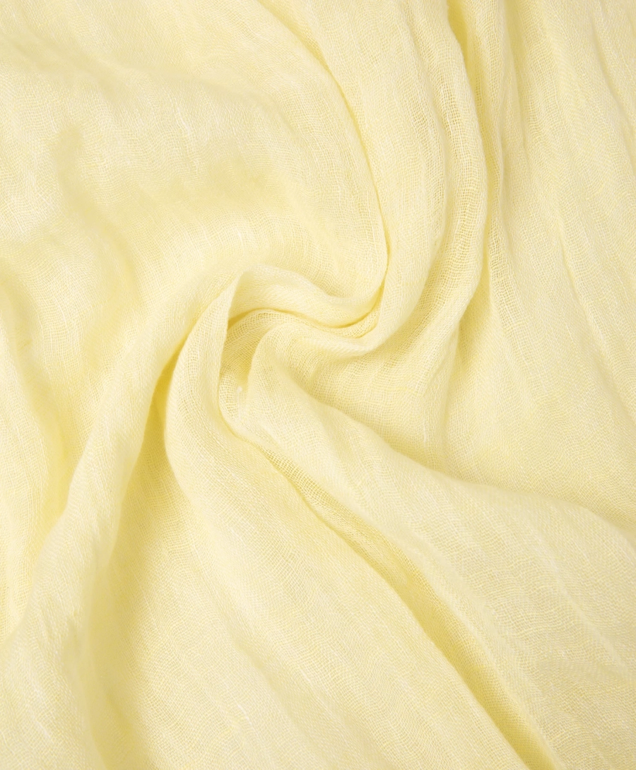 Шарф льняной GLVR, цвет: Желтый 126G24GAC7504 купить онлайн