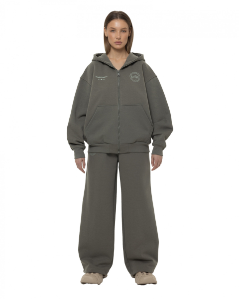 Худи ZIP SELECTION Suborbia, цвет: Khaki, 04313 купить онлайн