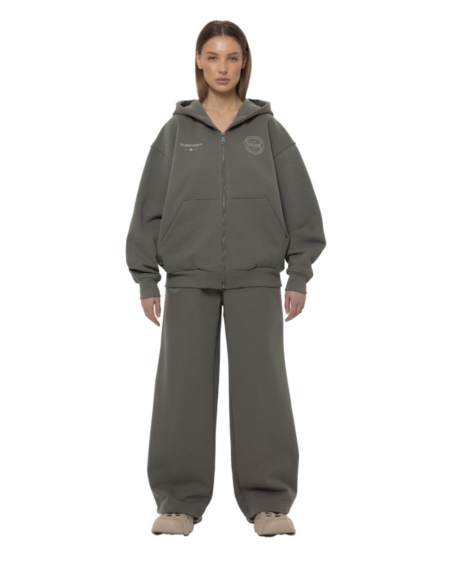 Худи ZIP SELECTION Suborbia, цвет: Khaki, 04313 купить онлайн