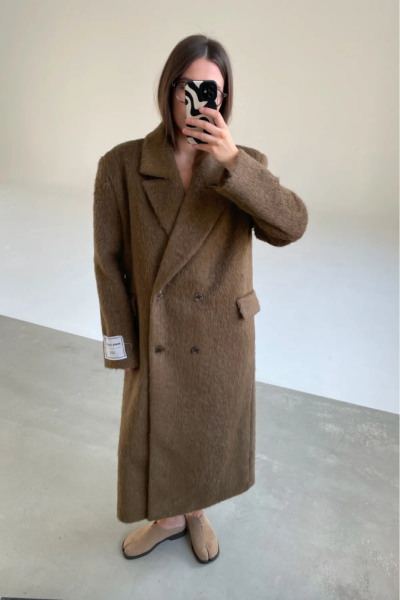 Пальто-макси