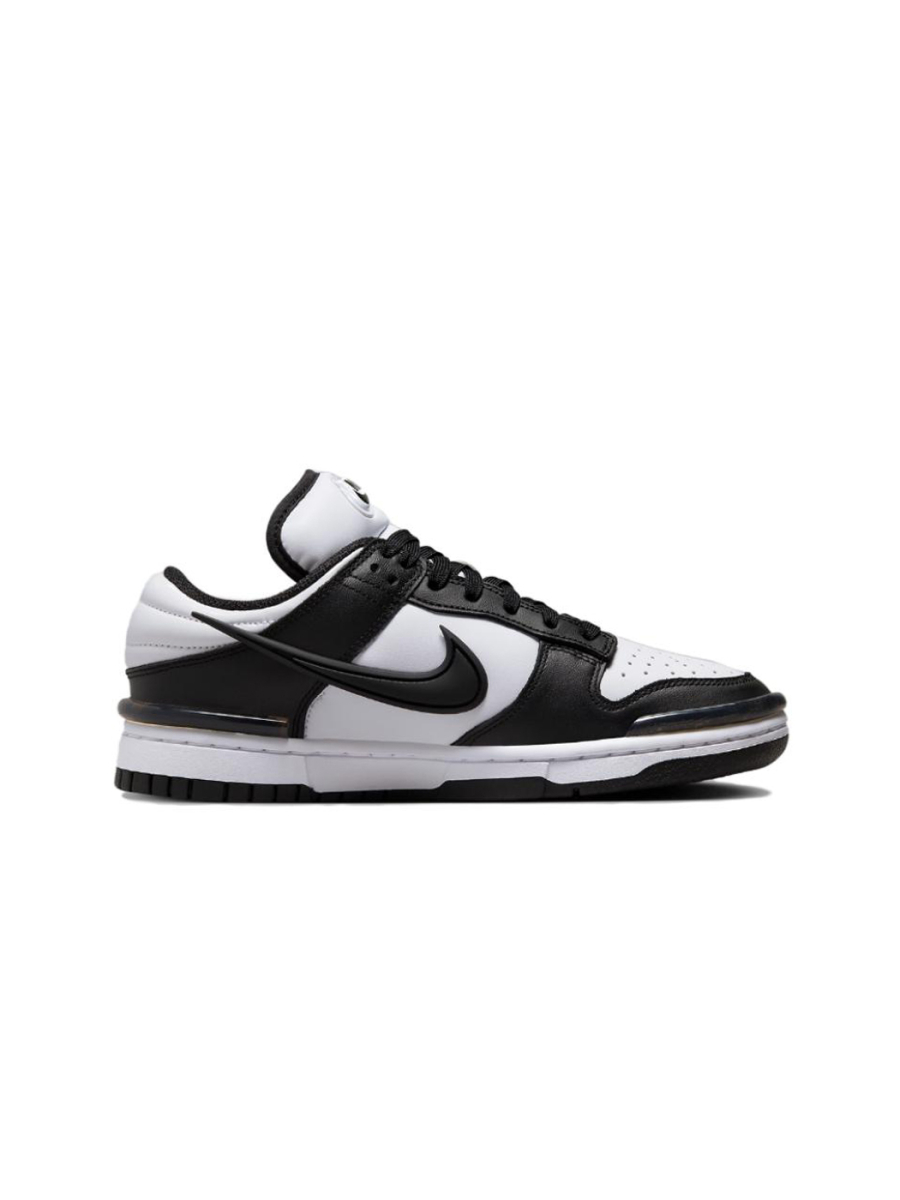 Кроссовки женские Nike Dunk Low Twist "Panda" NKDADDYS SNEAKERS, цвет: Чёрный DZ2794-001 купить онлайн