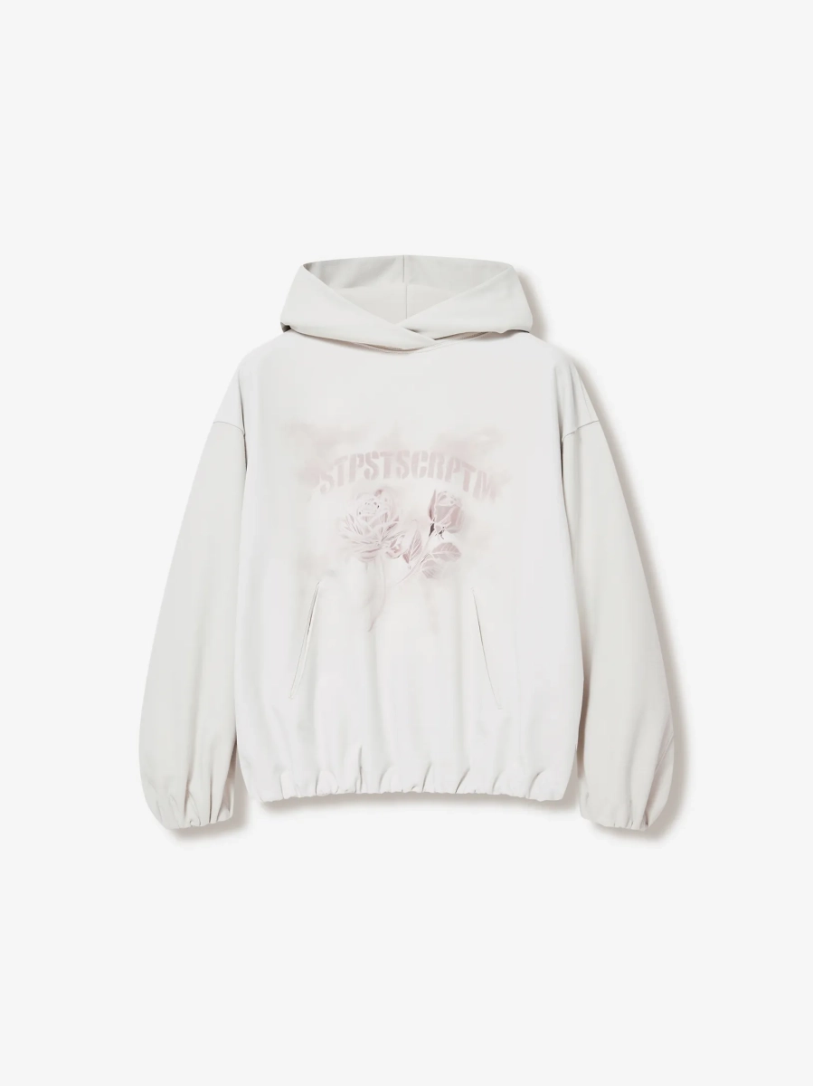 Digital Rose Худи Оверсайз p.p.s., цвет: гипсовый,  купить онлайн