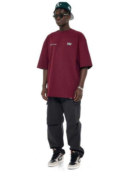 Футболка базовая II FRHT, цвет: рубин, TSBSllRB купить онлайн