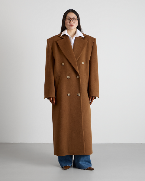 Пальто MIA AIM, цвет: рыжий, MIA693 купить онлайн