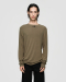 Лонгслив Eclipse Wrap Top Berhasm, цвет: хаки top25-1-khaki |новая коллекция купить онлайн