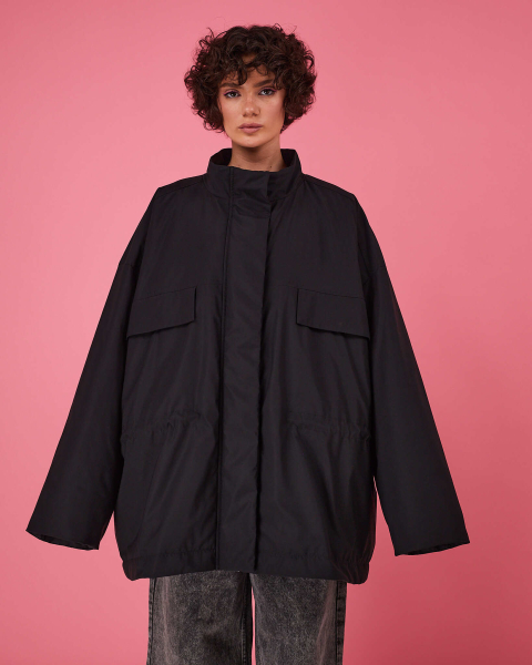 Куртка демисезонная TABOO, цвет: Черный, KS03 купить онлайн