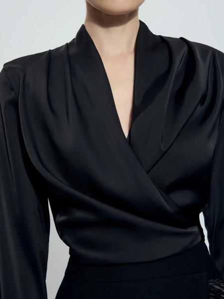 Блуза JEMMA ANNA PEKUN, цвет: Черный, 30.2607.900 купить онлайн