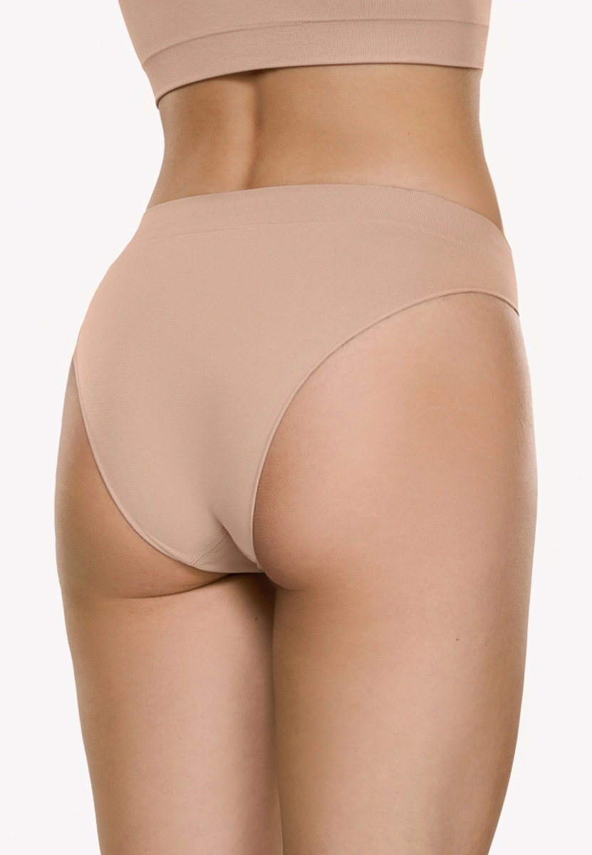 Трусы женские танга бесшовные MUTED, цвет: бежевый 905332.WPAN0022-Beige купить онлайн
