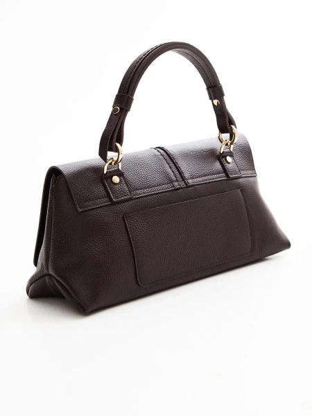 Сумка Ливиа маленькая LUNAVERA, цвет: шоколад J-704-PHR 8239 купить онлайн