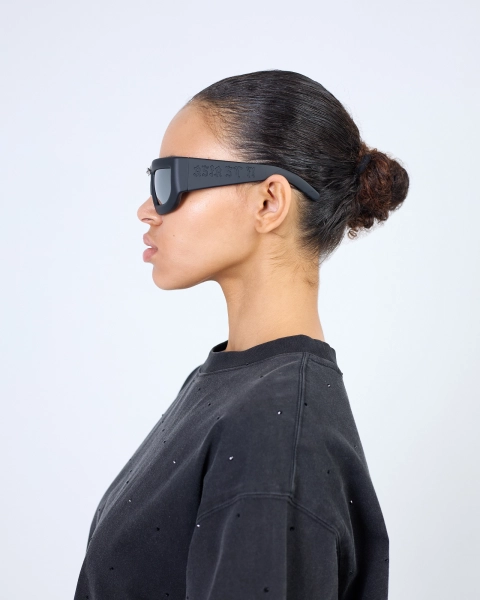 Солнцезащитные очки NTI зеркальные ASIA ST 71, цвет: Черный Ast71.NTI-sungl-mirror-black | новая мужская коллекция купить онлайн
