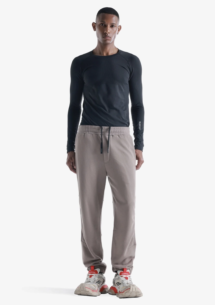 Мужское термобелье, лонгслив KRAKATAU, цвет: Черный, Sm28-1 купить онлайн