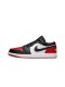 Кроссовки унисекс Jordan 1 Low "Bred Toe"