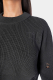 Свитер Crop qb A QUICK BUCK, цвет: black,  купить онлайн