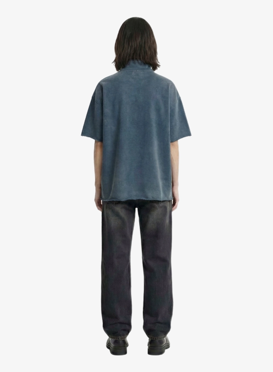 Футболка поло F | ABLE, цвет: голубой,  купить онлайн