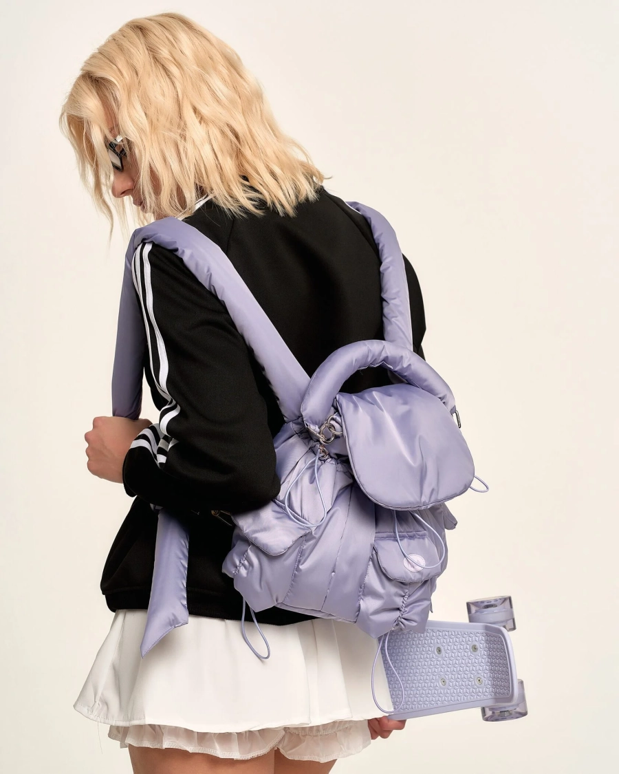 Рюкзак Jelly Pack pisca, цвет: Лиловый  купить онлайн